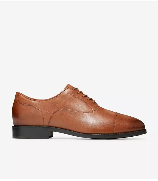 COLE HAAN Man Broadway Cap Toe Oxford